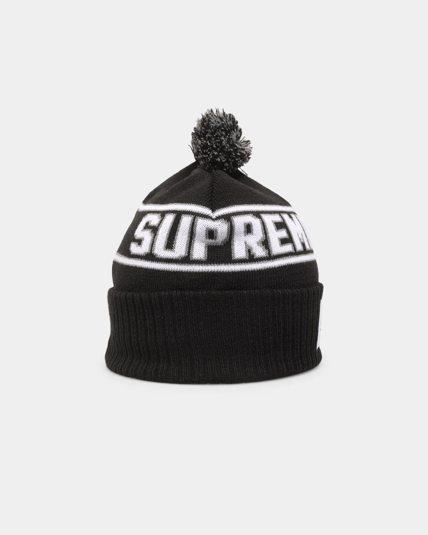 Supreme X WTAPS Beanie Black