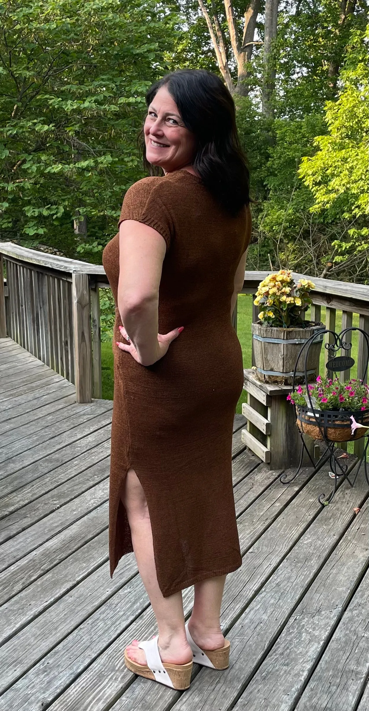 sweater dress