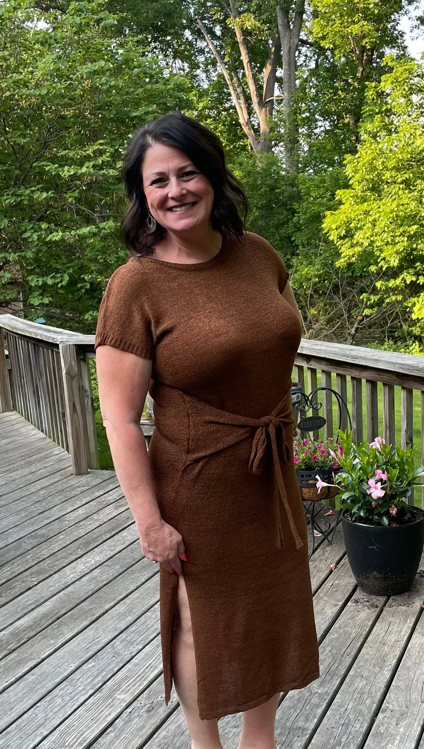 sweater dress