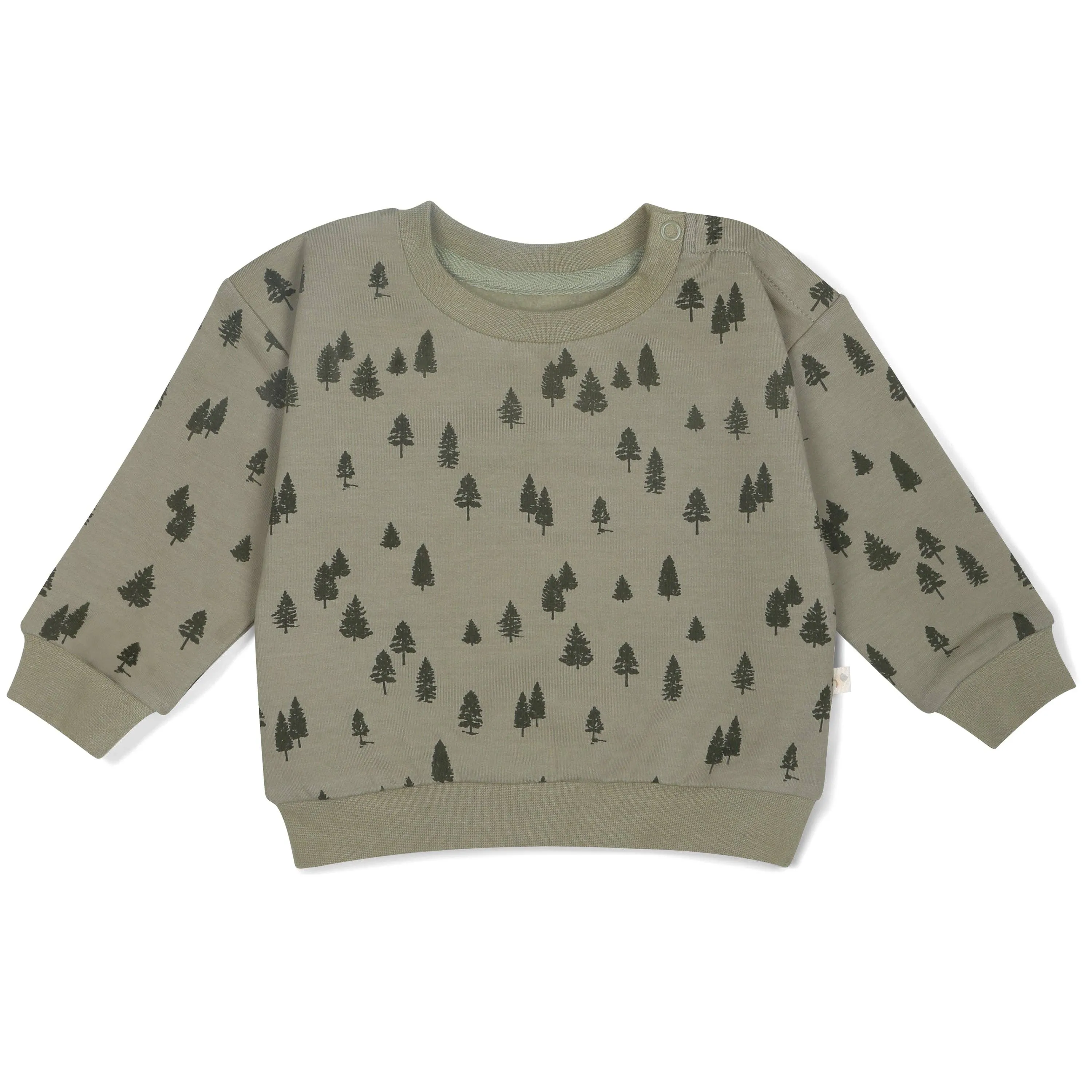 Sweatshirt aus Bio-Fleece - Alpine