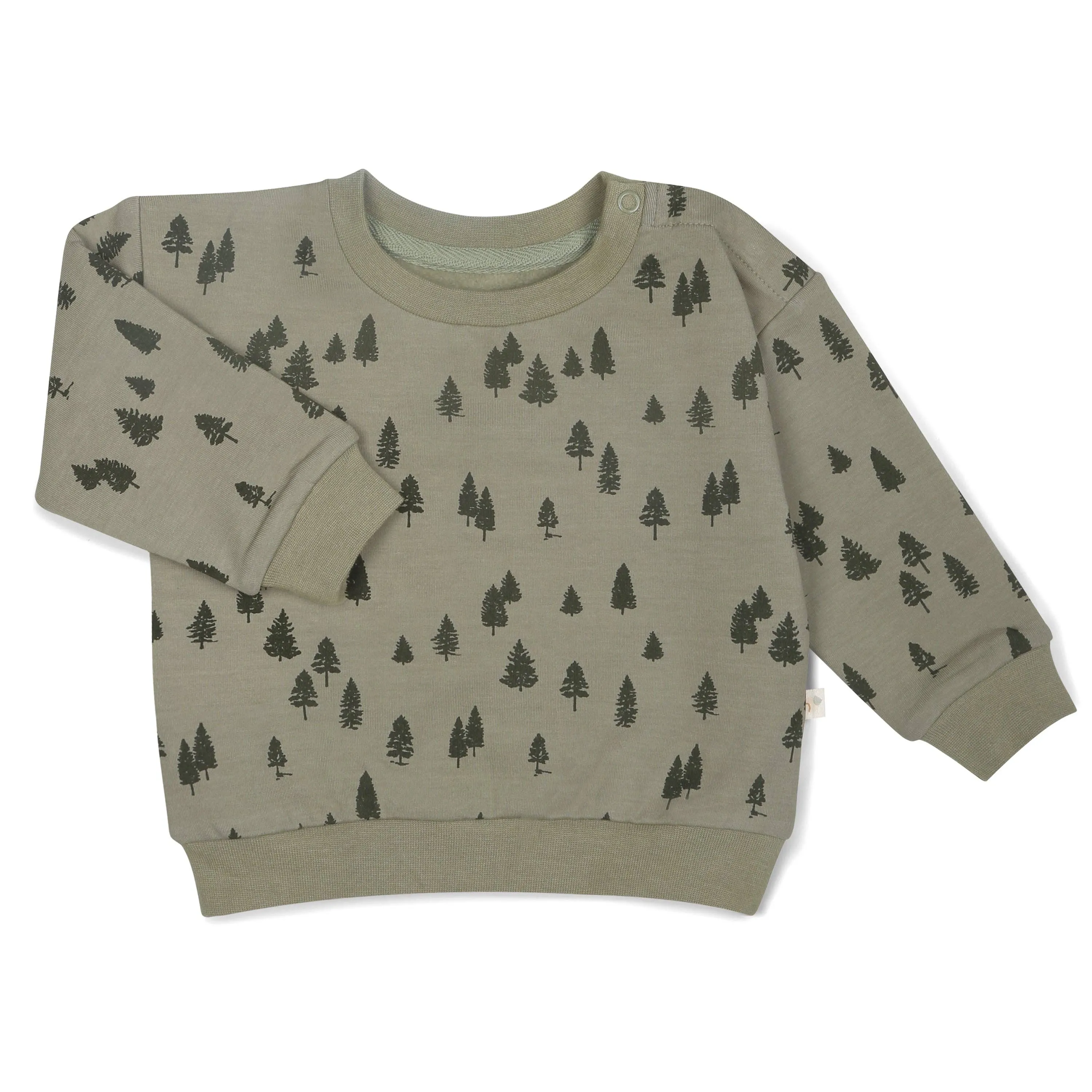 Sweatshirt aus Bio-Fleece - Alpine