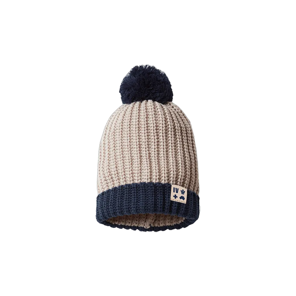 Symbols Pom Pom Beanie