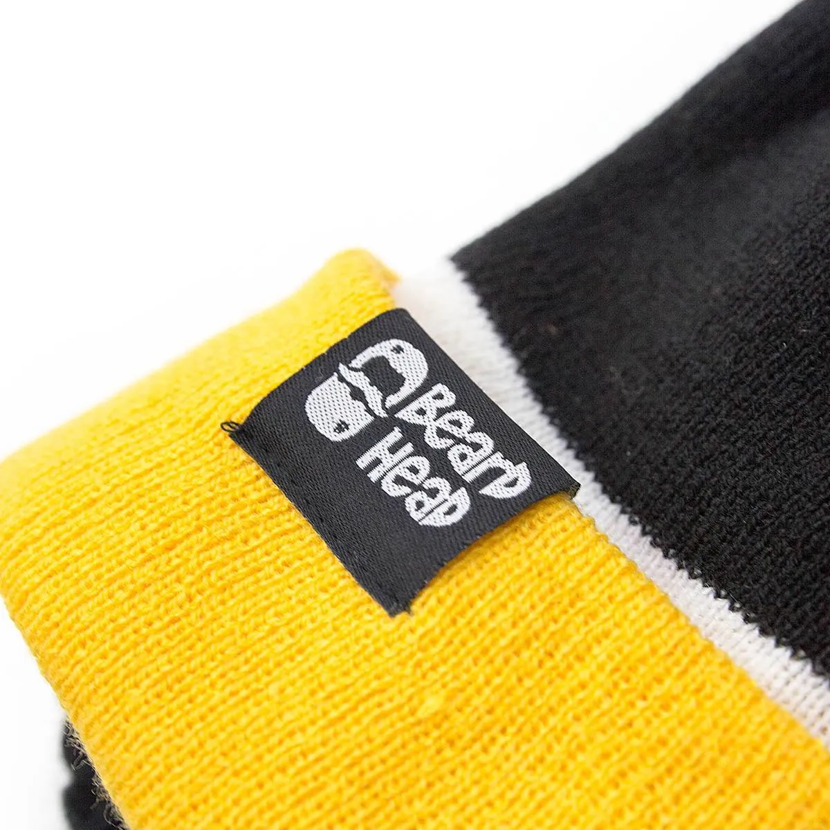 Tailgate Stubble (black/yellow)