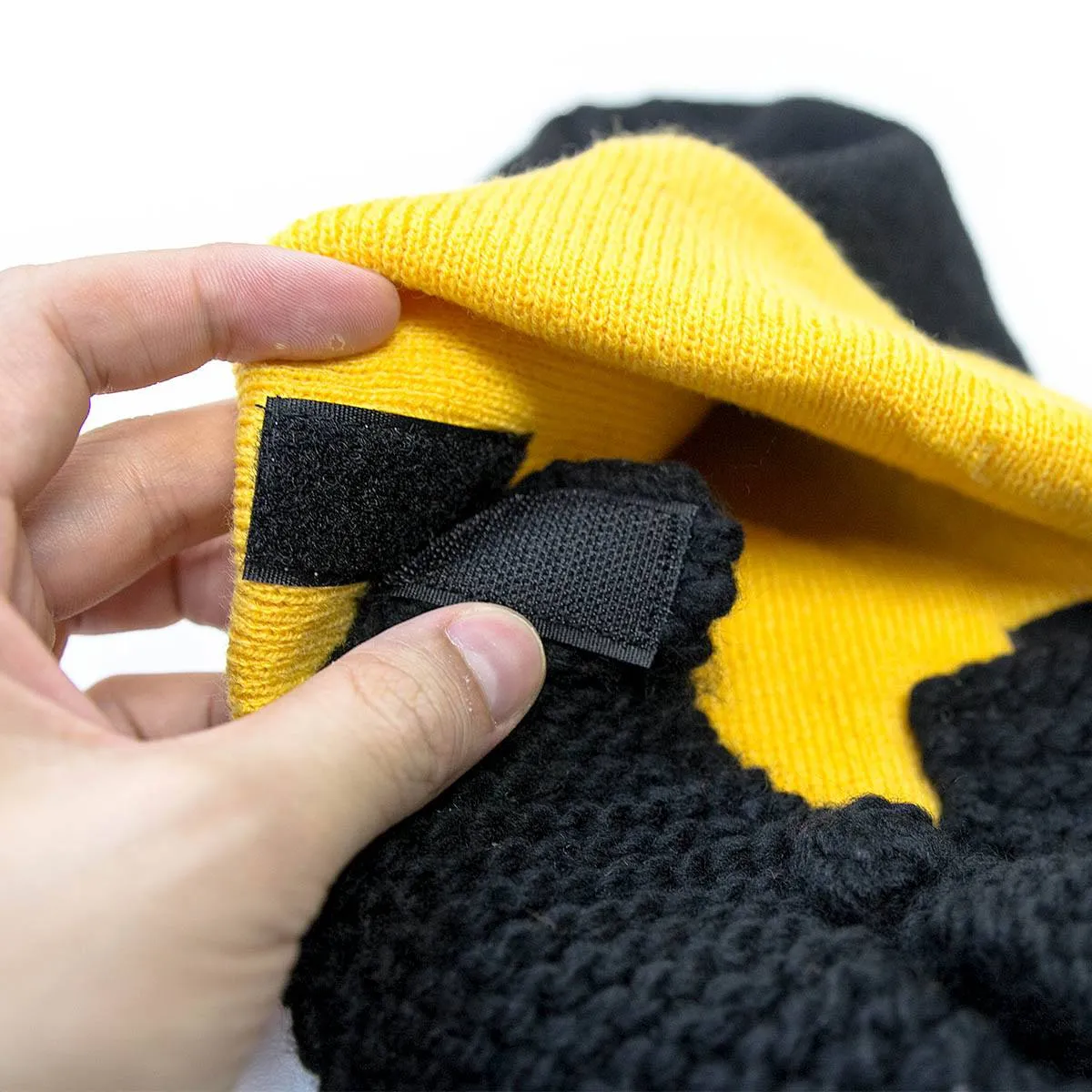 Tailgate Stubble (black/yellow)