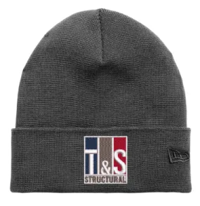 T&S Structural - New Era Beanie