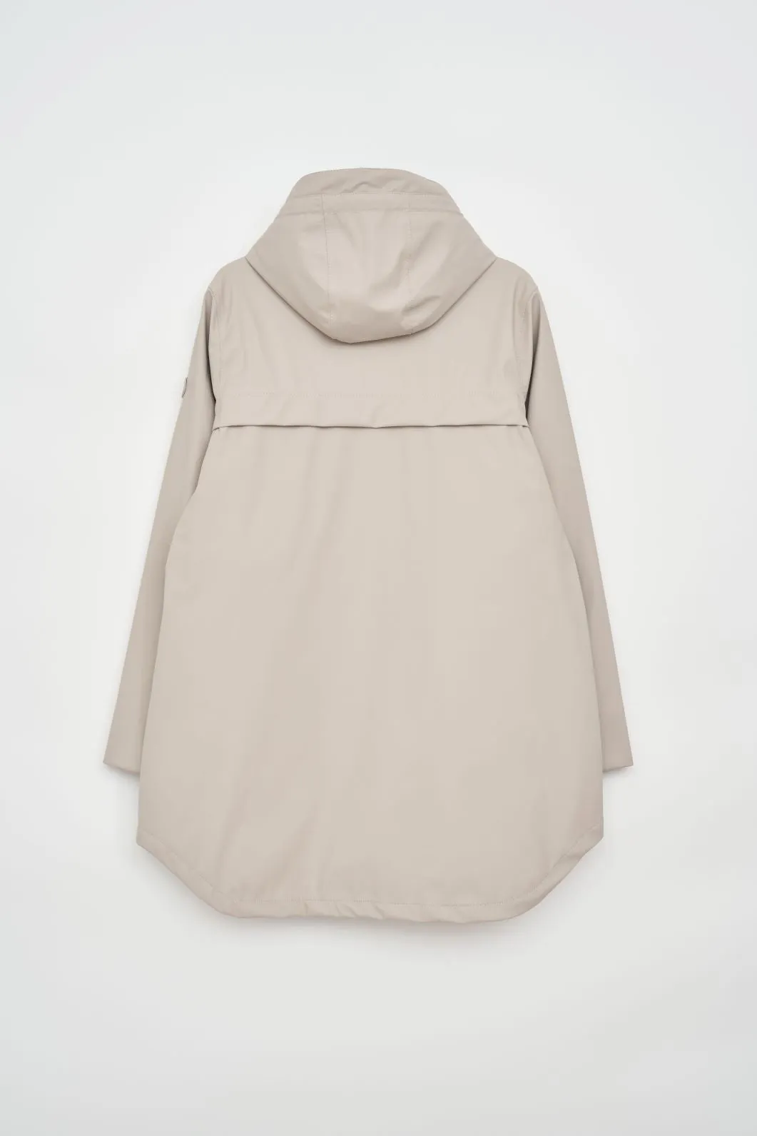 Tanta Snow Coat- Stone Grey