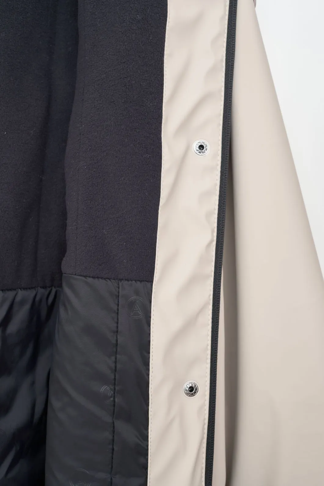 Tanta Snow Coat- Stone Grey