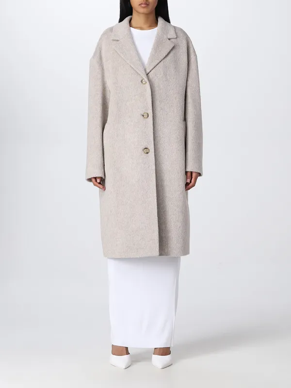 Textured Wool Coat