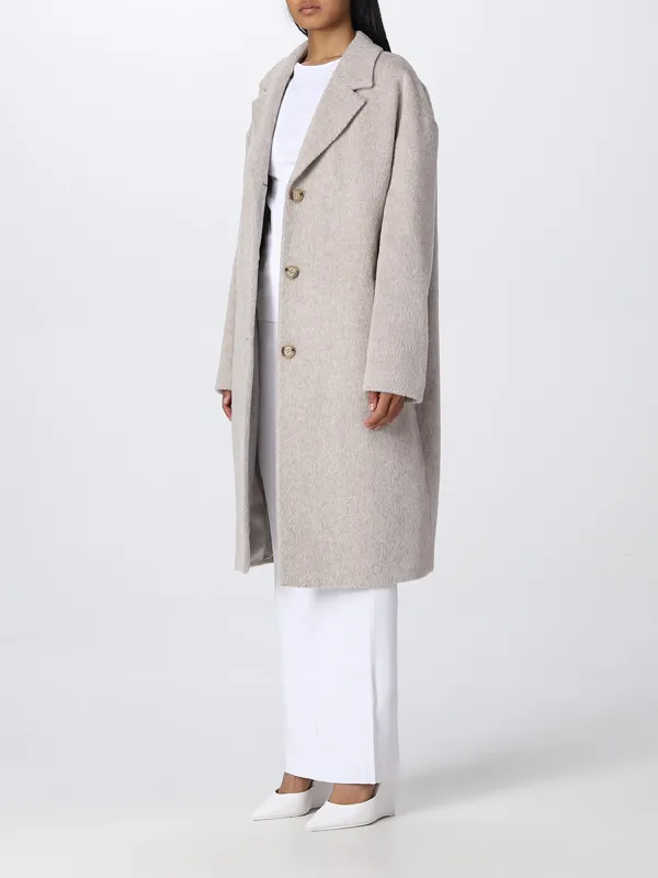 Textured Wool Coat