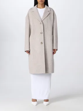 Textured Wool Coat