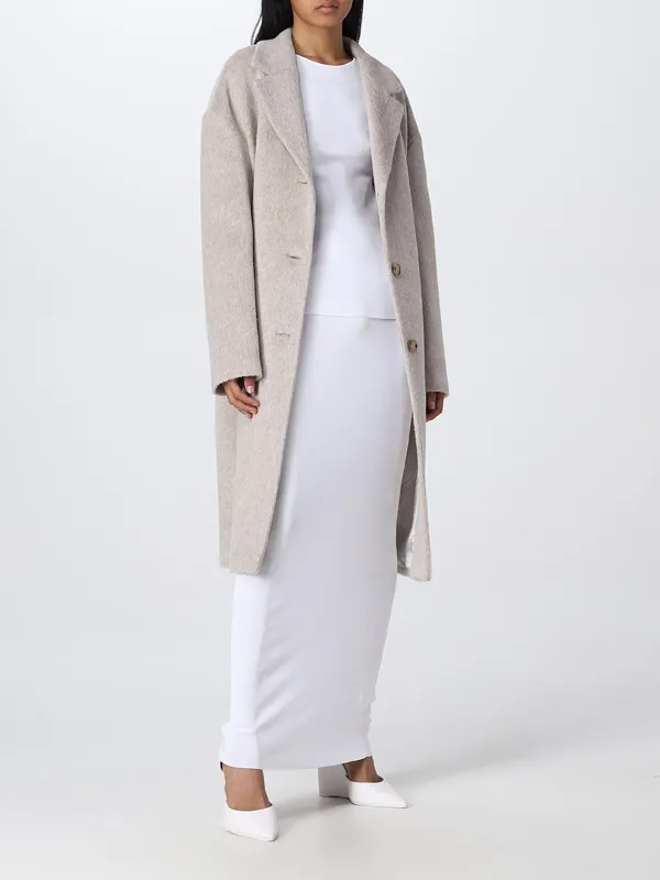 Textured Wool Coat