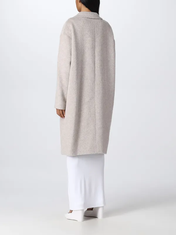 Textured Wool Coat