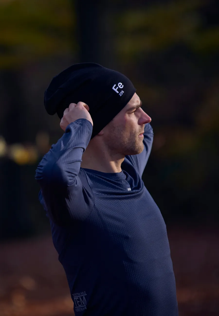 THE Fe226 Merino Wool Beanie