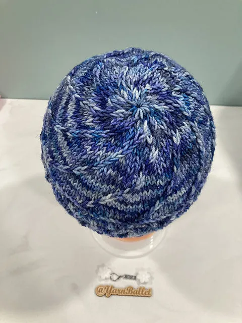 The Misdirection Beanie *PDF PATTERN ONLY*