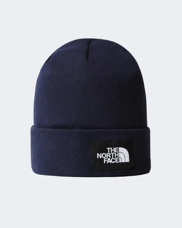 The North Face Dock Worker Recycled Unisex Lifestyle Beanie Navy Nf0A3Fnt8-K21