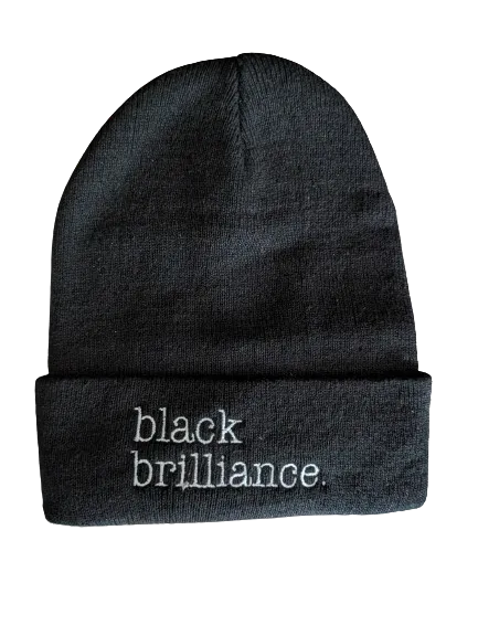 The Official black brilliance beanie