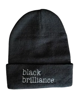 The Official black brilliance beanie
