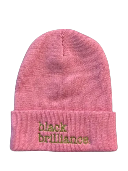 The Official black brilliance beanie