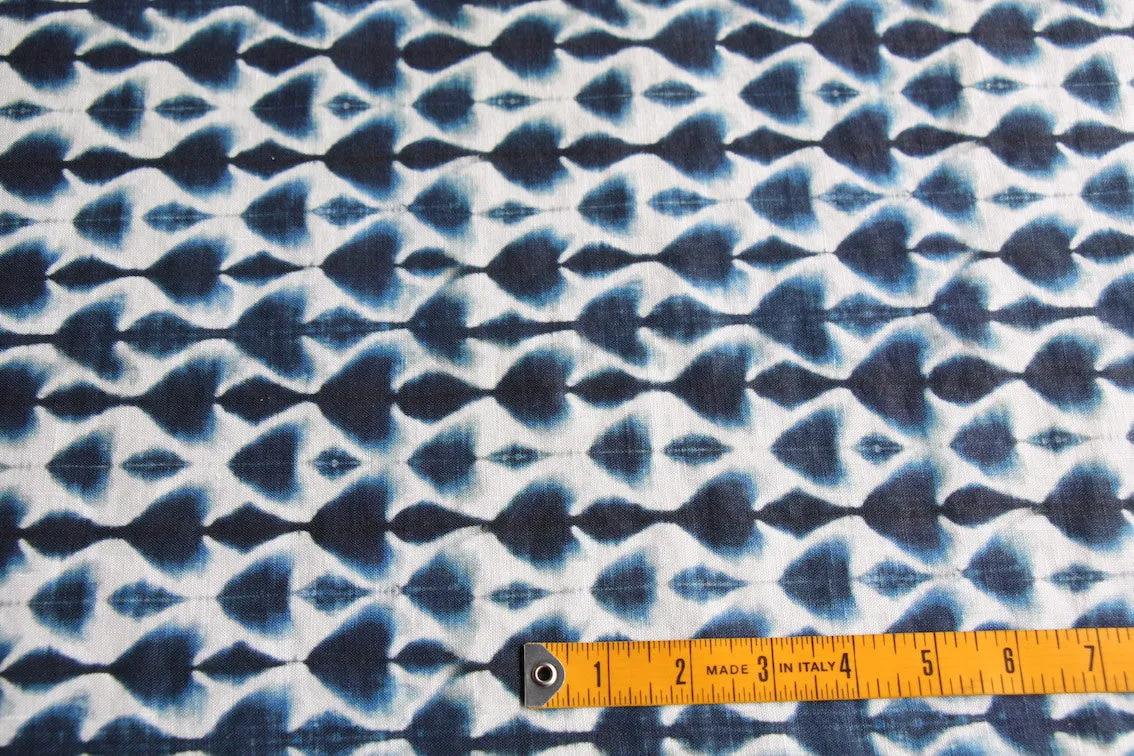 The Shape Of Rain Printed Linen