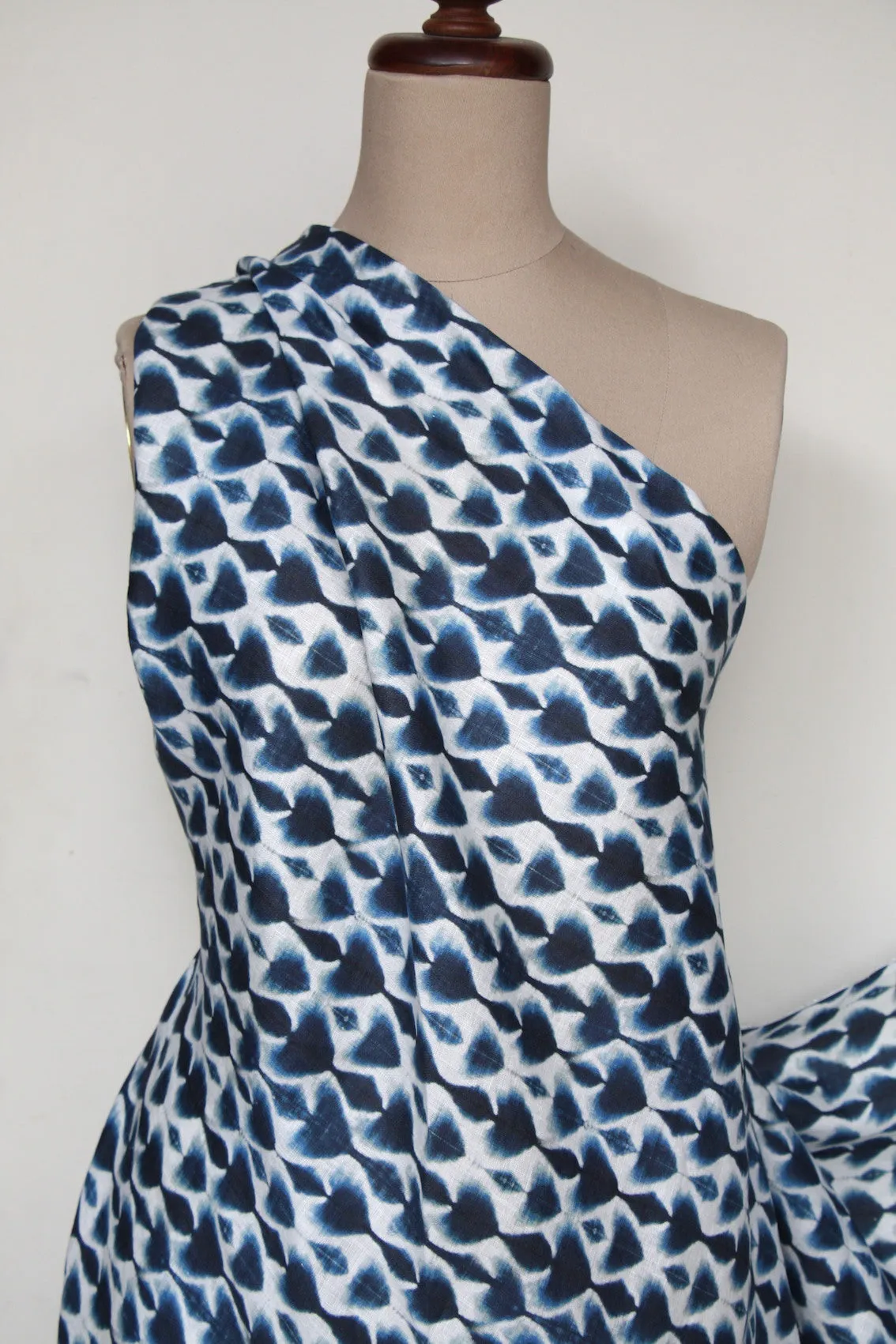 The Shape Of Rain Printed Linen