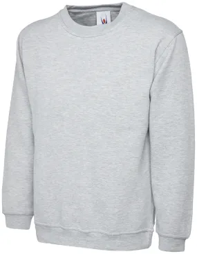 The UX Childrens Sweatshirt | Heather Grey