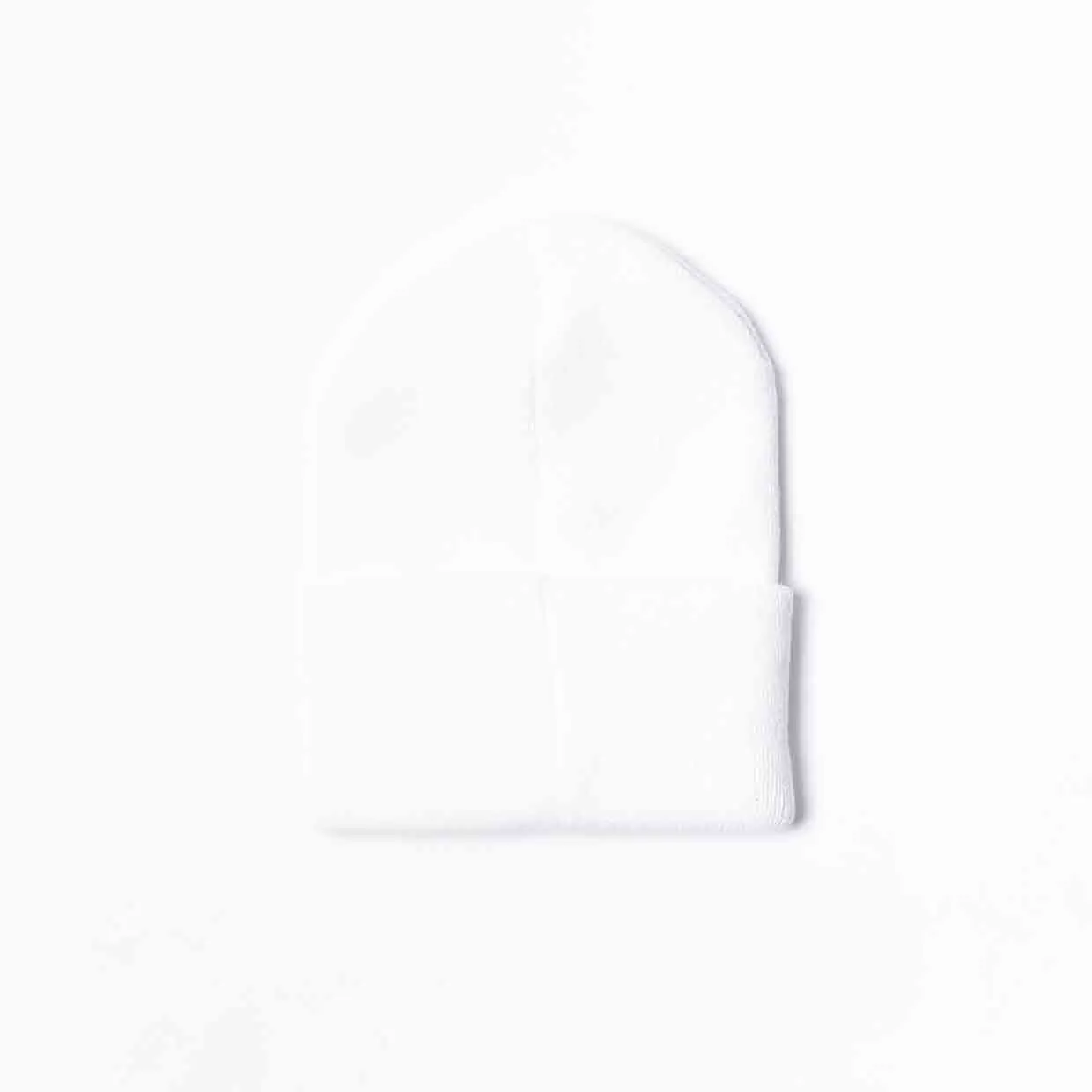 TMC Flag Limited Edition Heavyweight Beanie - White