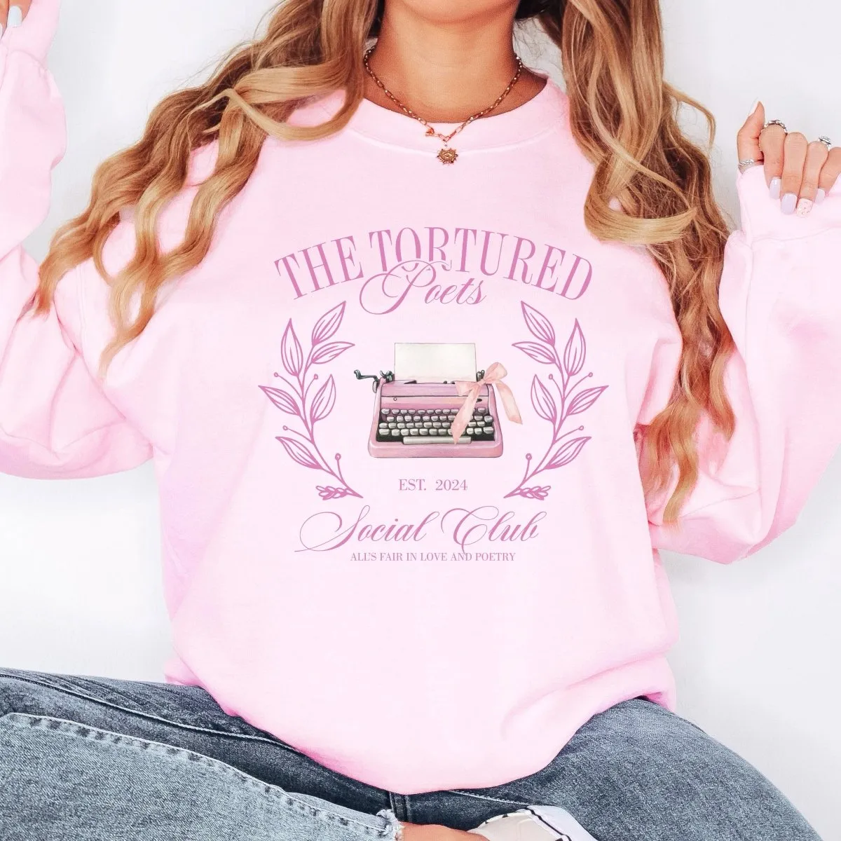 Tortured Poet Social Club Sweatshirt