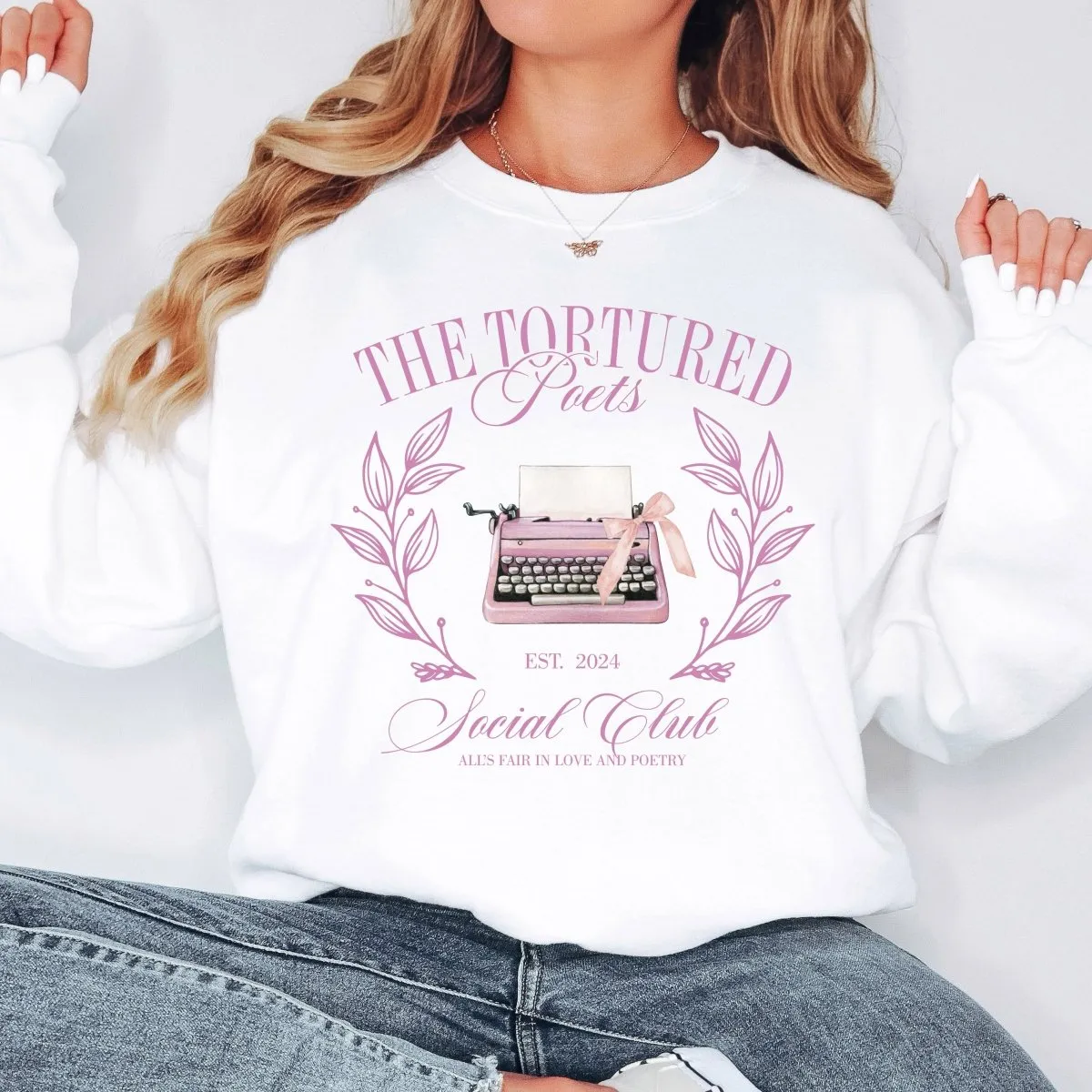 Tortured Poet Social Club Sweatshirt