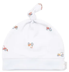 Toshi Baby Beanie Mr Tractor
