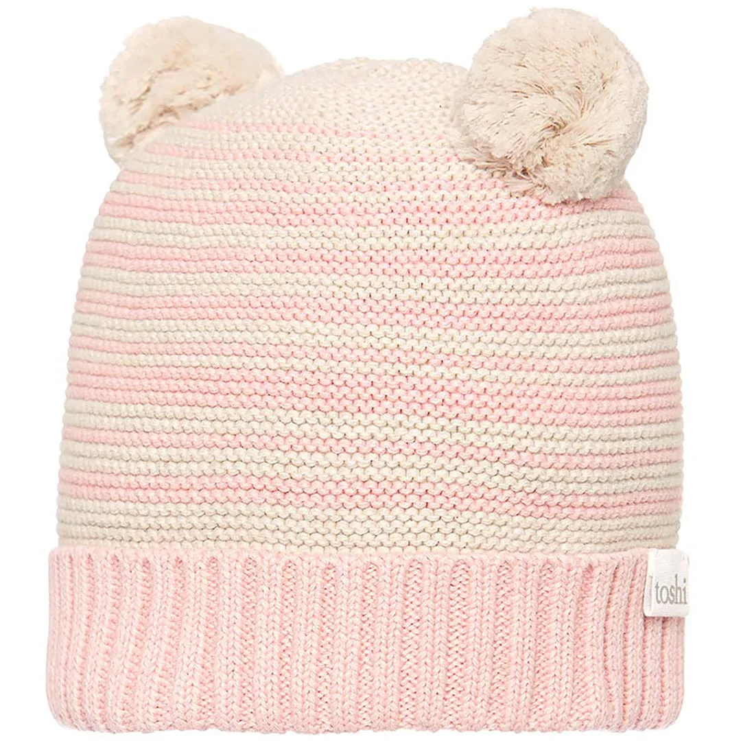 Toshi Baby Organic Beanie Bon Bon Cashmere