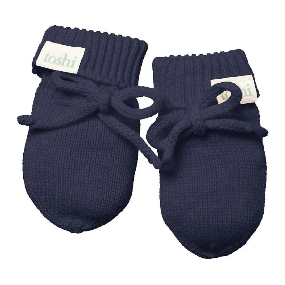 Toshi Organic Mittens Marley Midnight