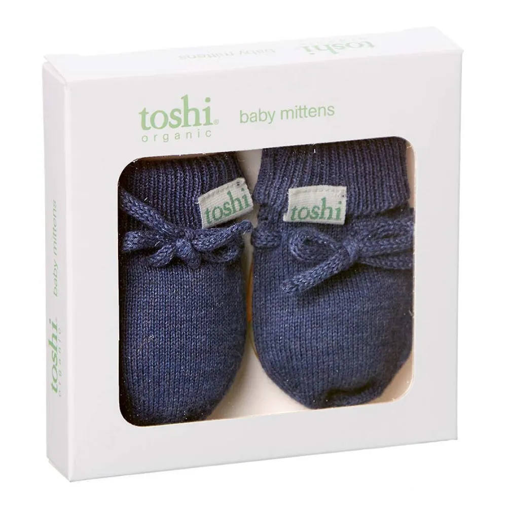 Toshi Organic Mittens Marley Midnight