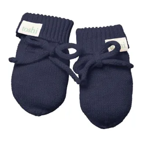 Toshi Organic Mittens Marley Midnight