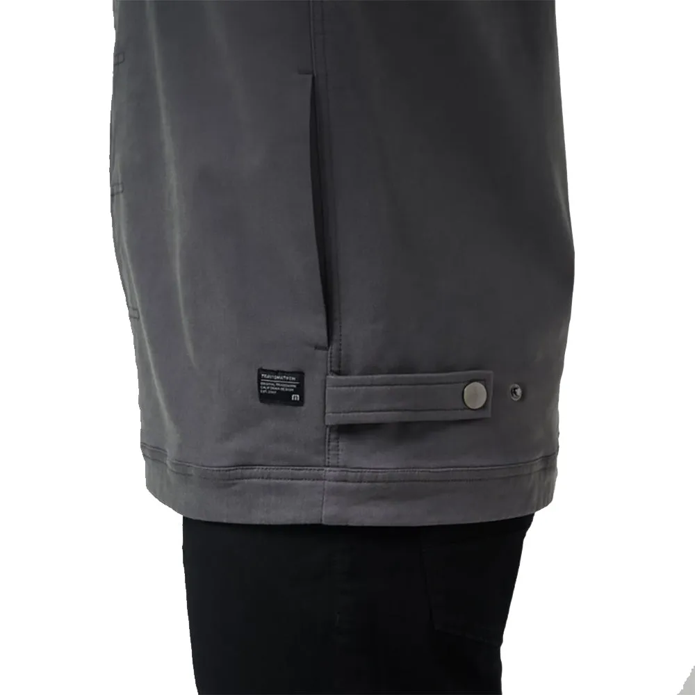 TravisMathew Cloud Denim Sherpa Mens Jacket