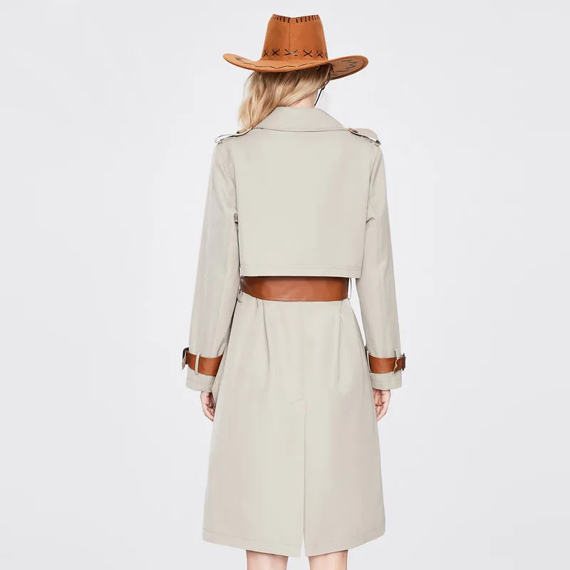 Trench Coat Femme