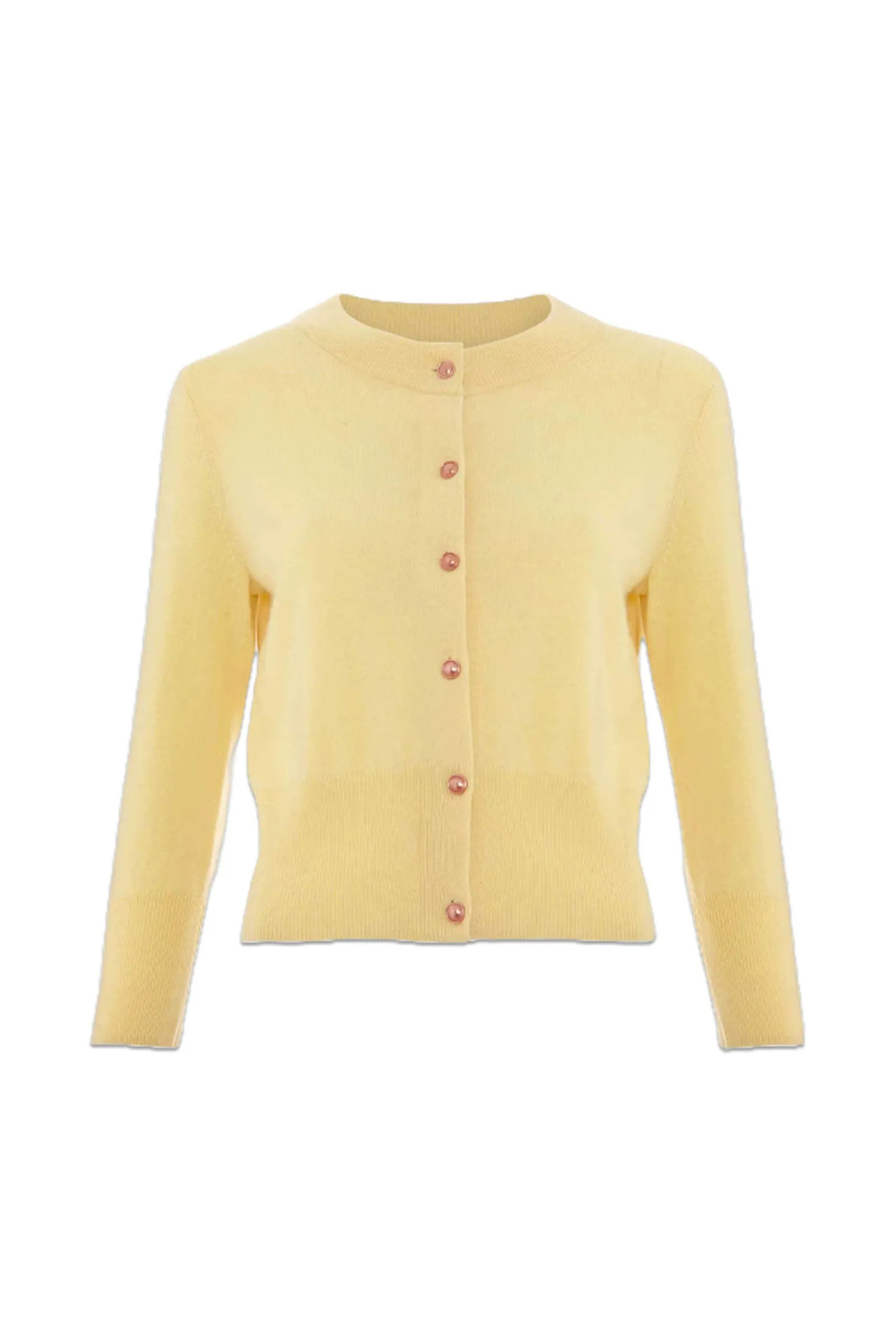 Tresco Wool Cashmere Cardigan