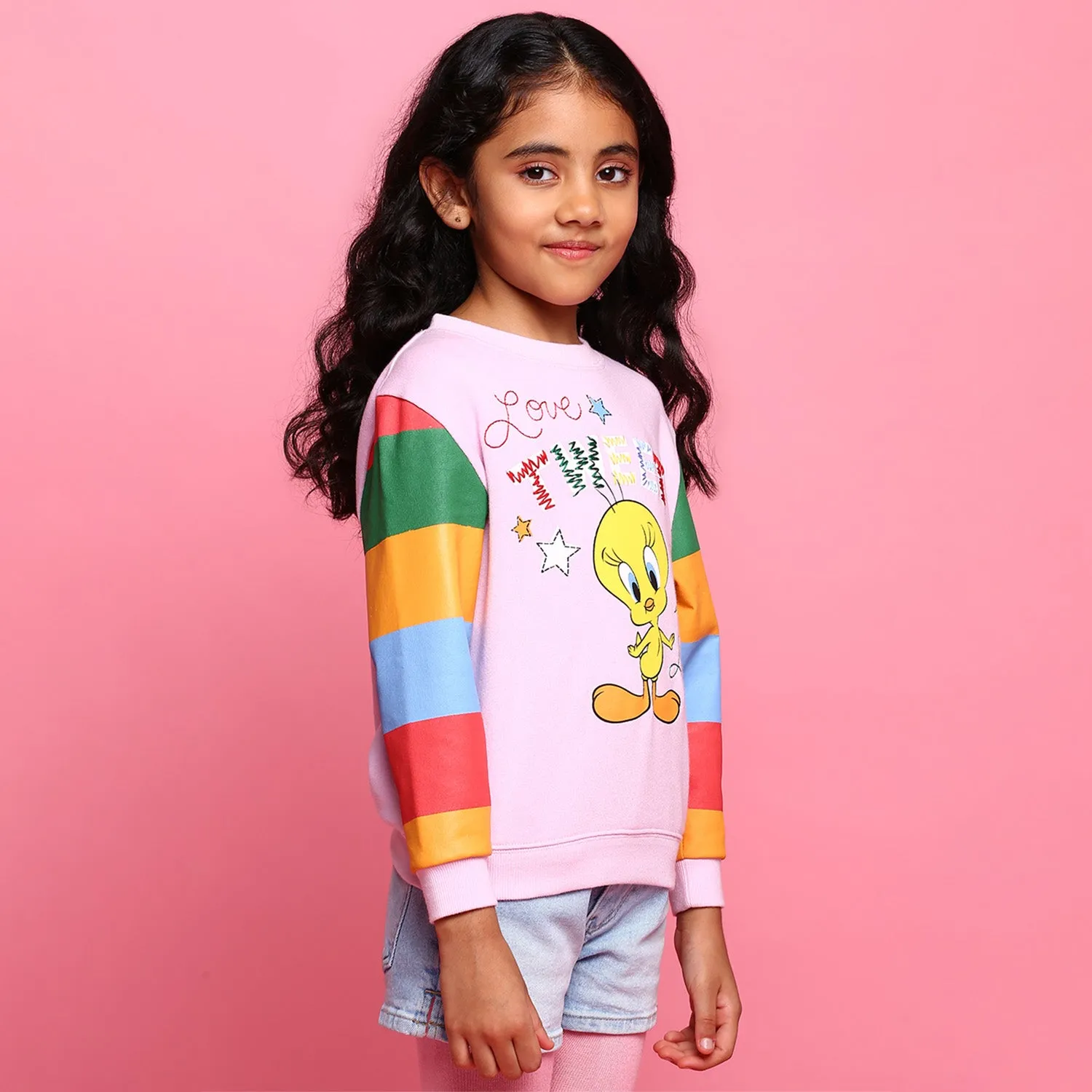 Tweety Girls Relax Sweatshirt