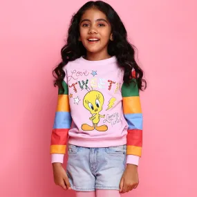 Tweety Girls Relax Sweatshirt