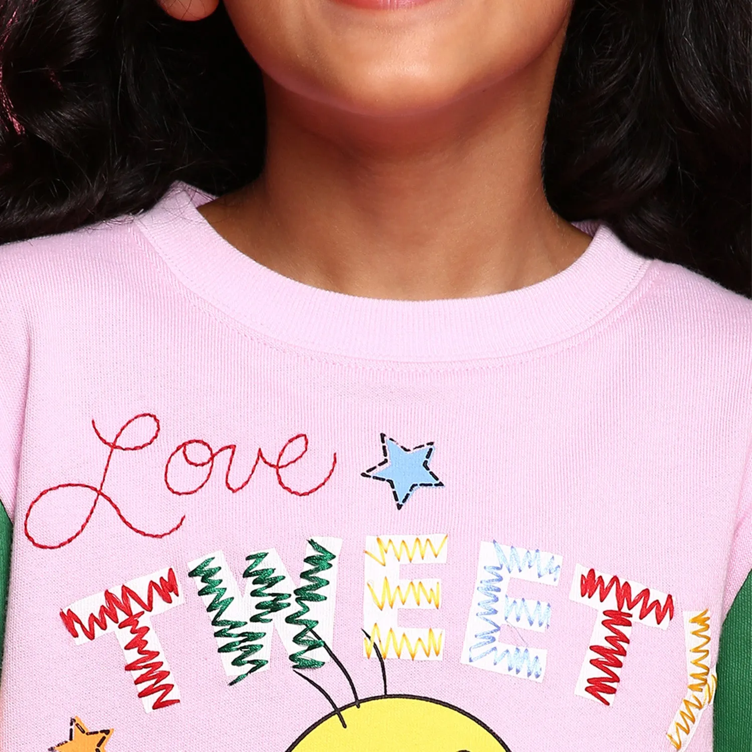 Tweety Girls Relax Sweatshirt