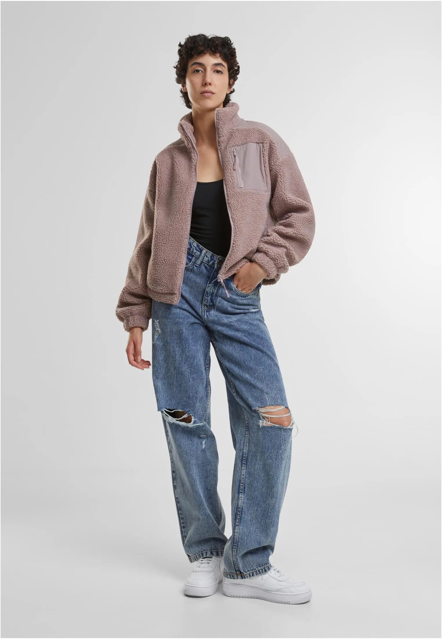 UC Sherpa Mix Jacket