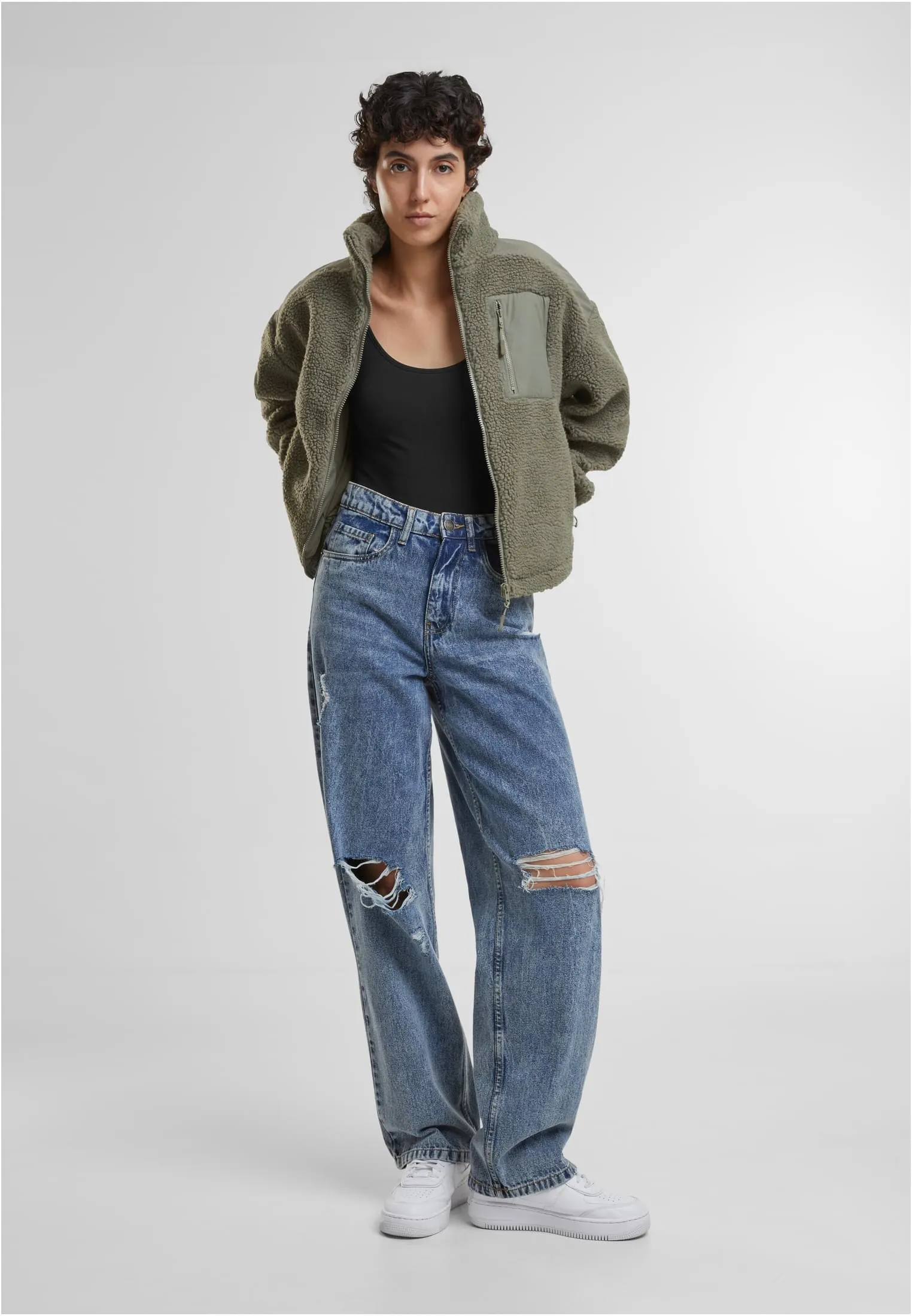 UC Sherpa Mix Jacket