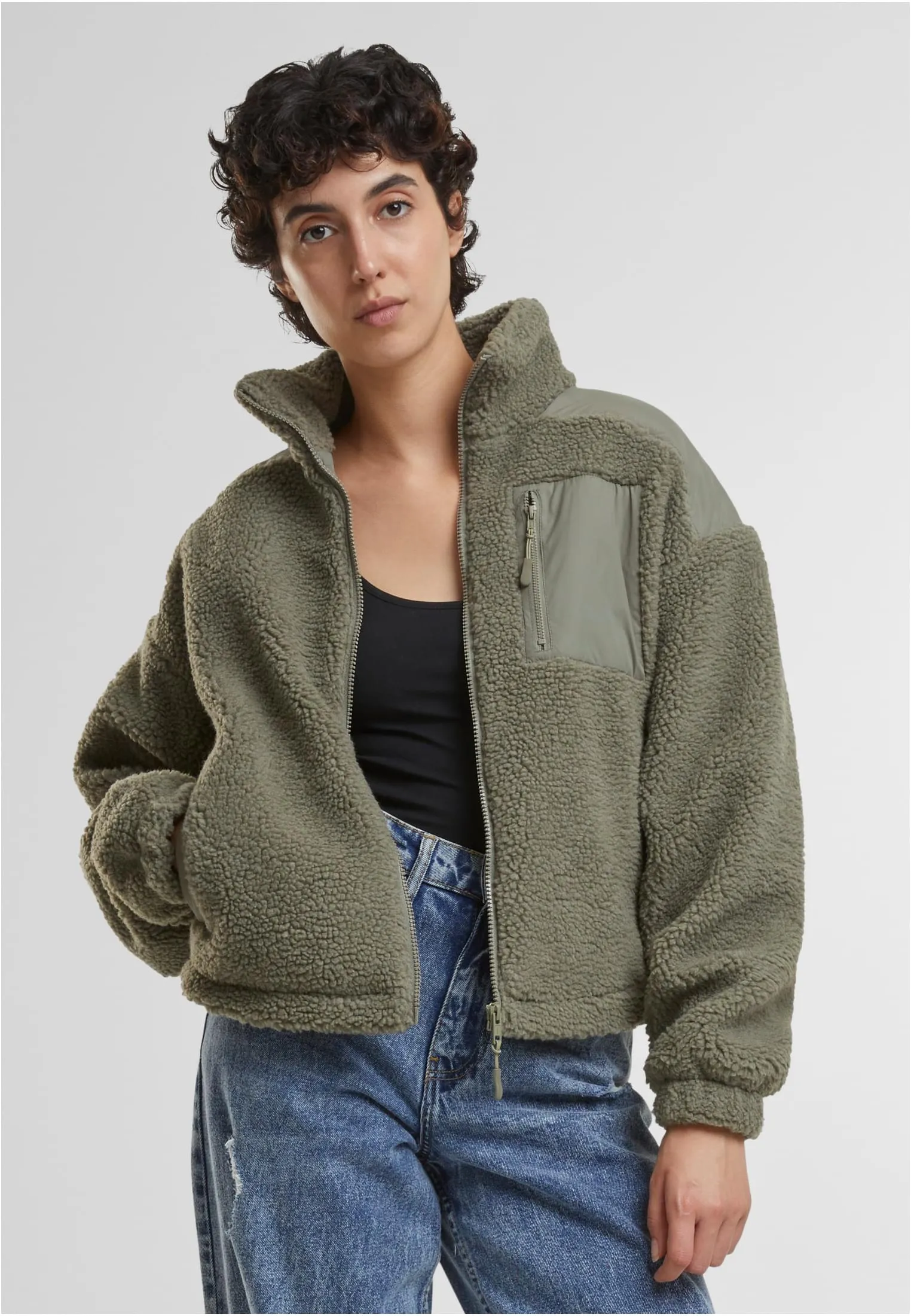 UC Sherpa Mix Jacket