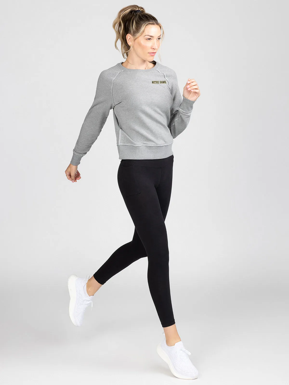 Varsity Sweatshirt W - Notre Dame