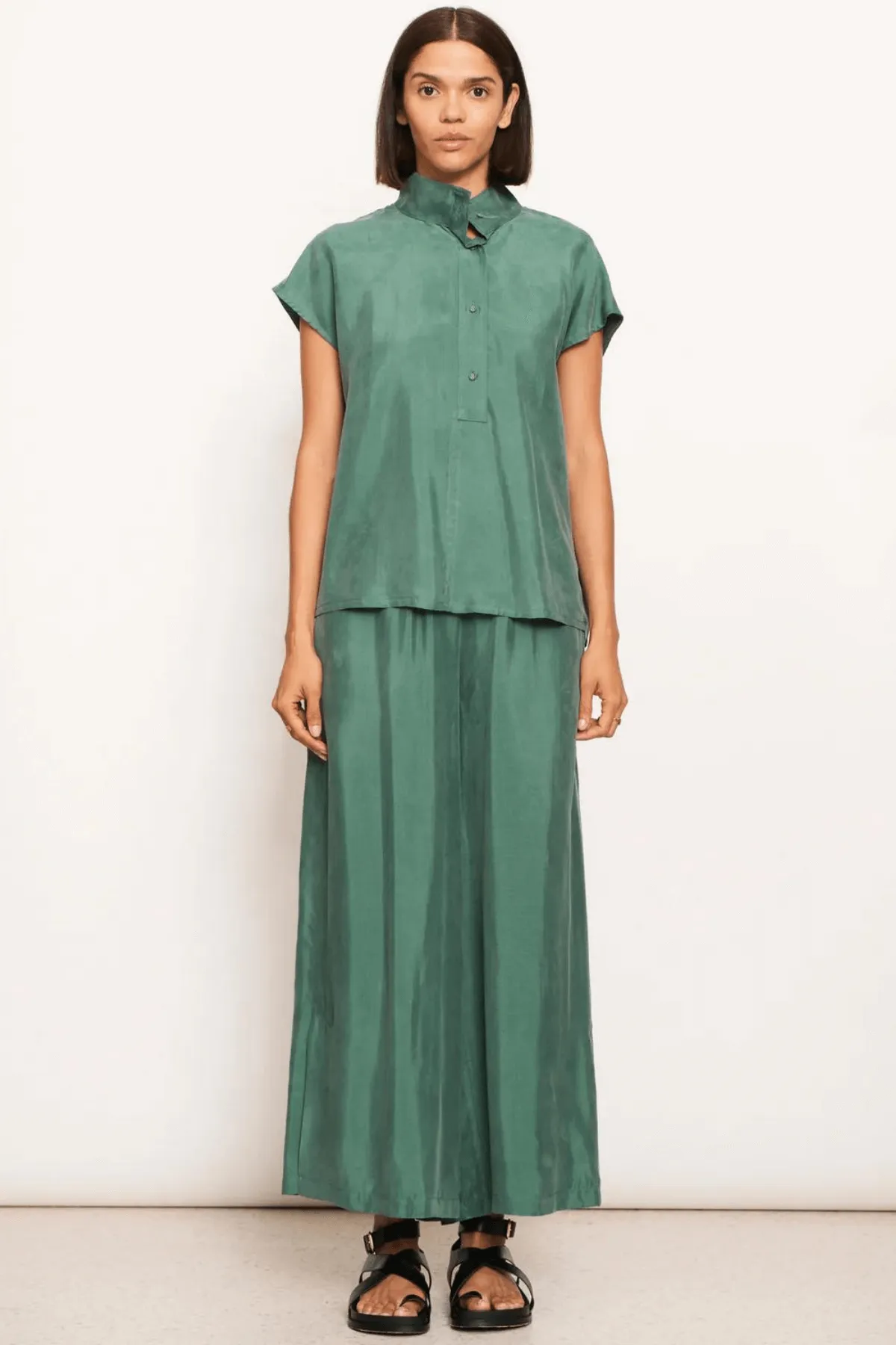 VAULT SHIRT GREEN