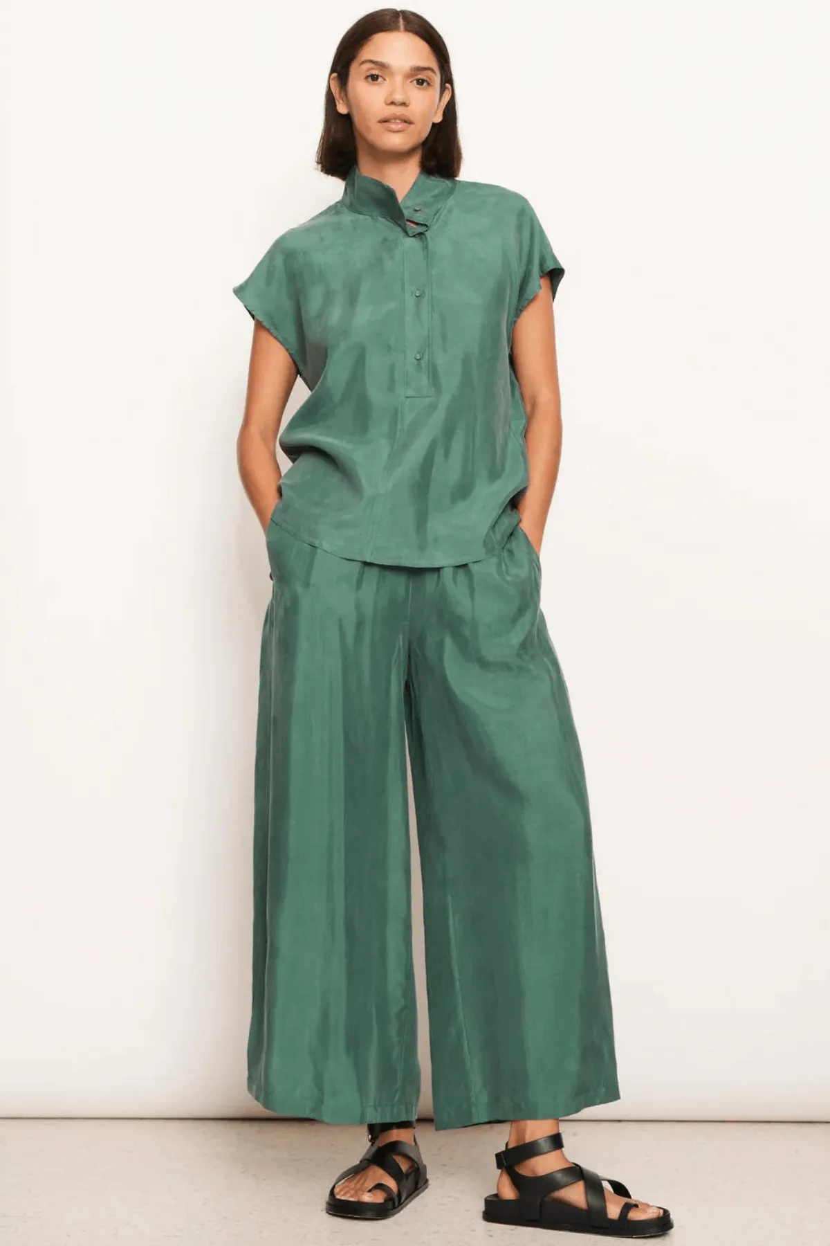 VAULT SHIRT GREEN