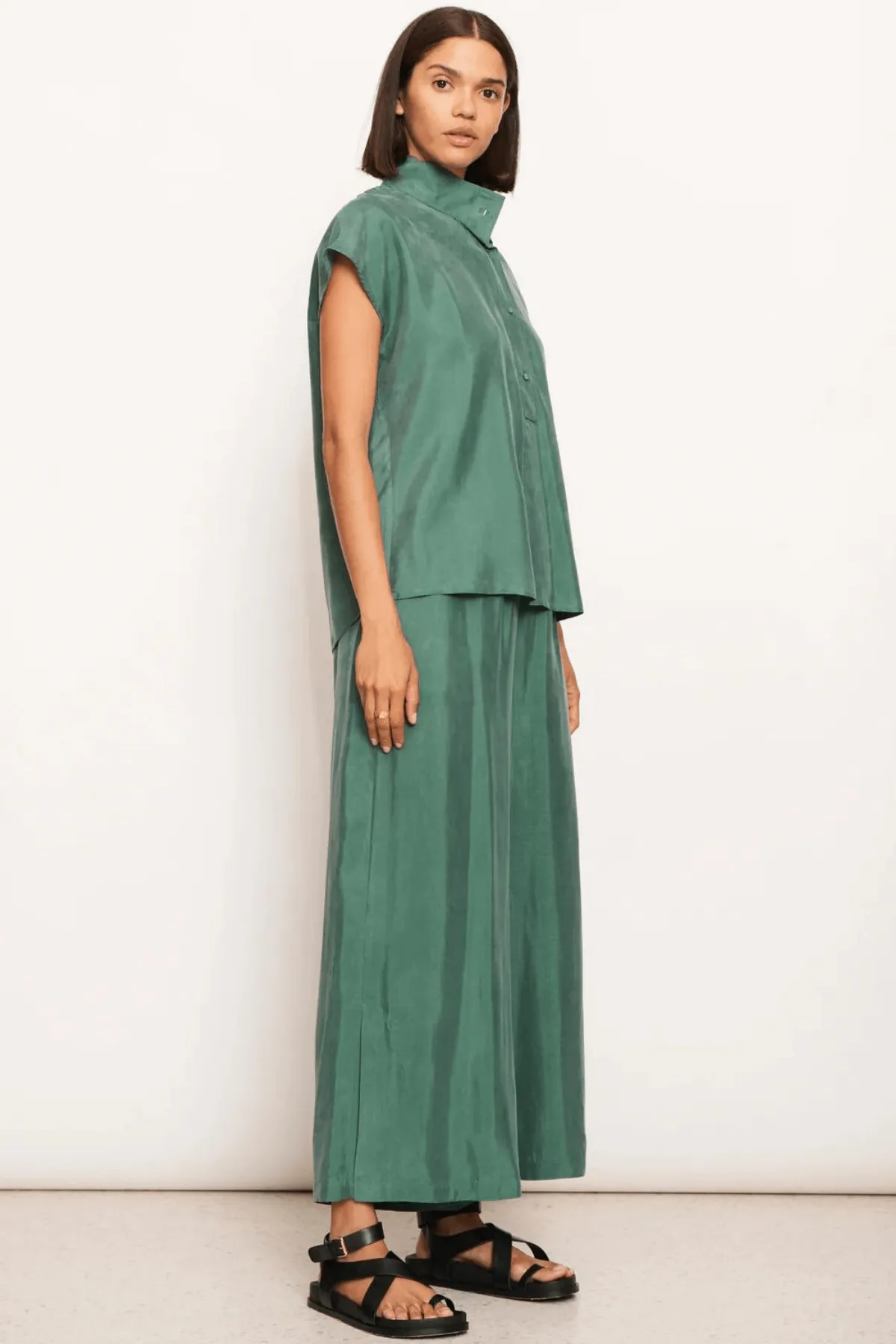 VAULT SHIRT GREEN