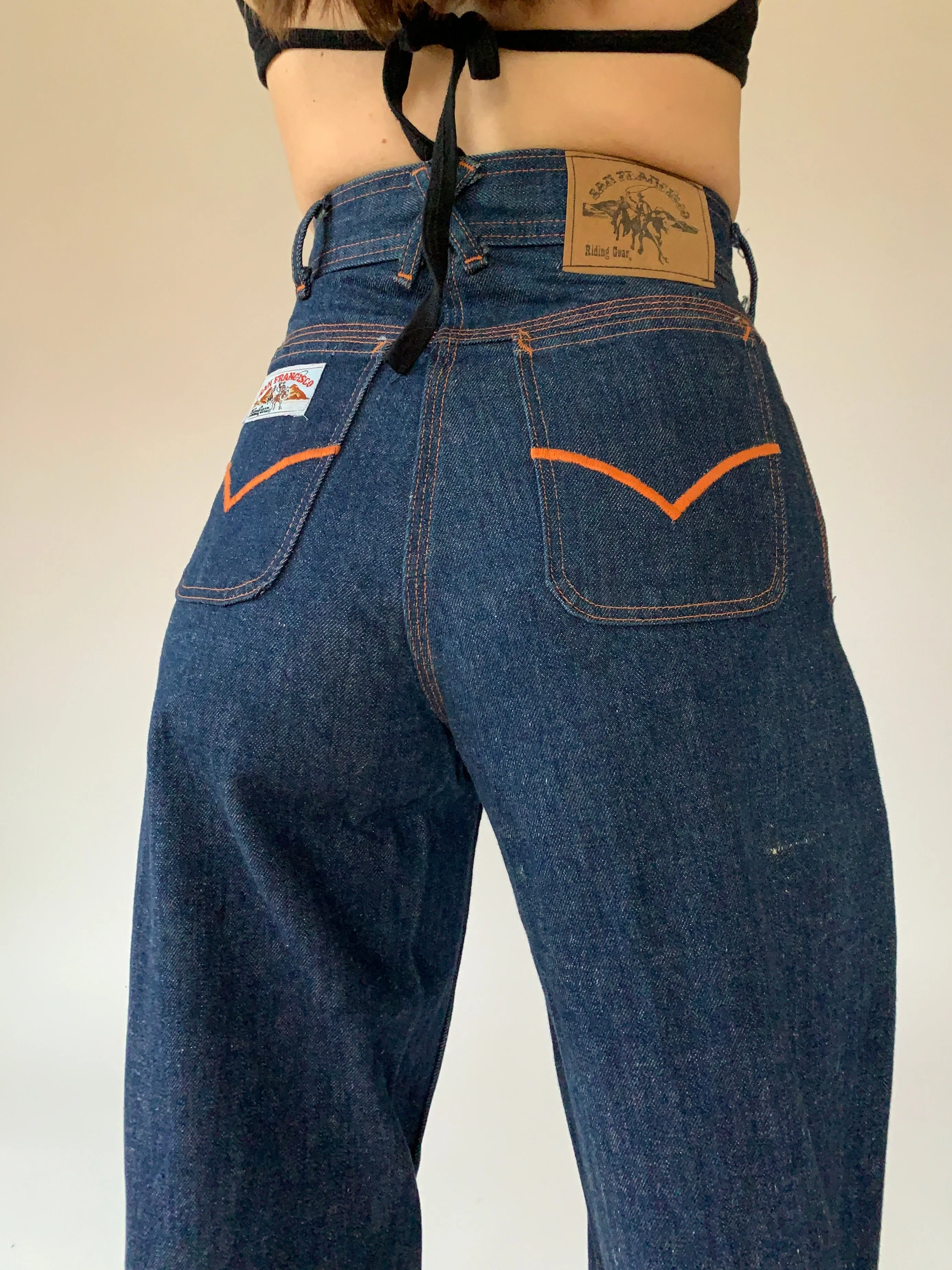 Vintage 1970s Riding Jeans
