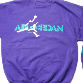 VINTAGE NIKE AIR JORDAN SWEATSHIRT 1987-EARLY 1990S SIZE MEDIUM