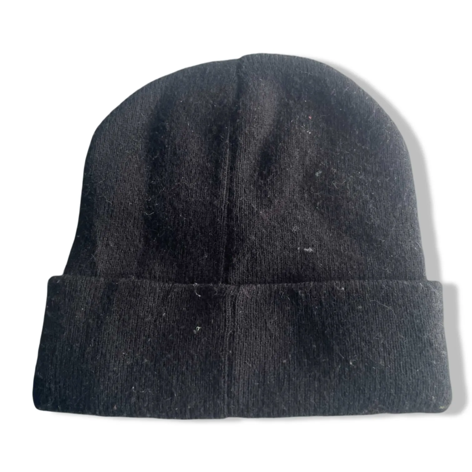 Vintage unisex black New Zealand crest 100% arcylic beanie hat| SKU 5598