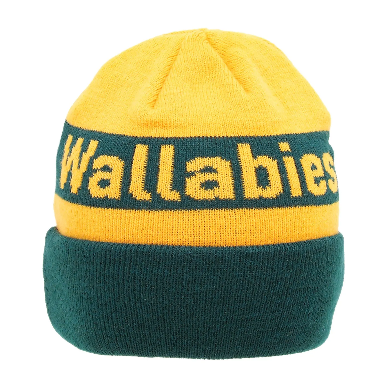 Wallabies Official Bar Beanie Australia Rugby Union by Burley-Sakem